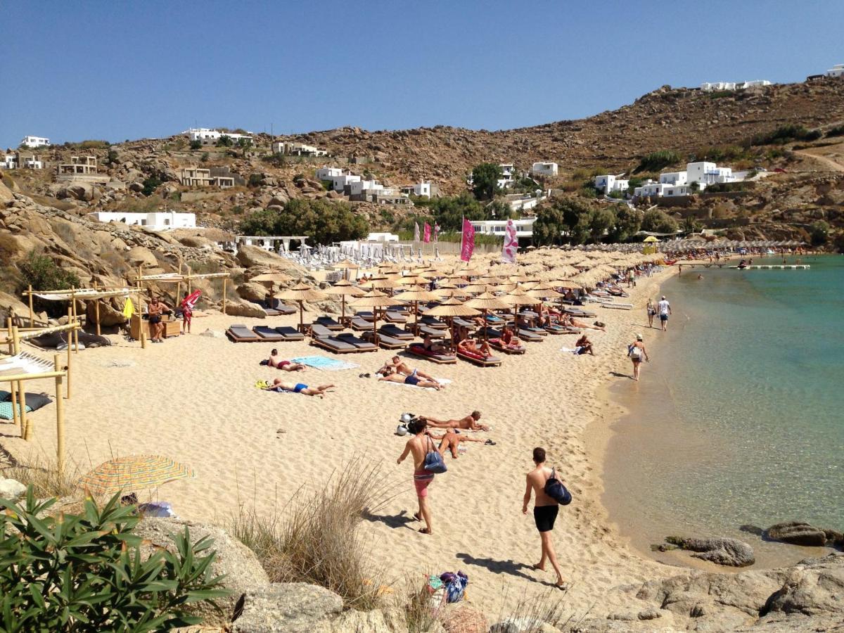 Pyrgi Artemis Place Mykonos Town Ngoại thất bức ảnh