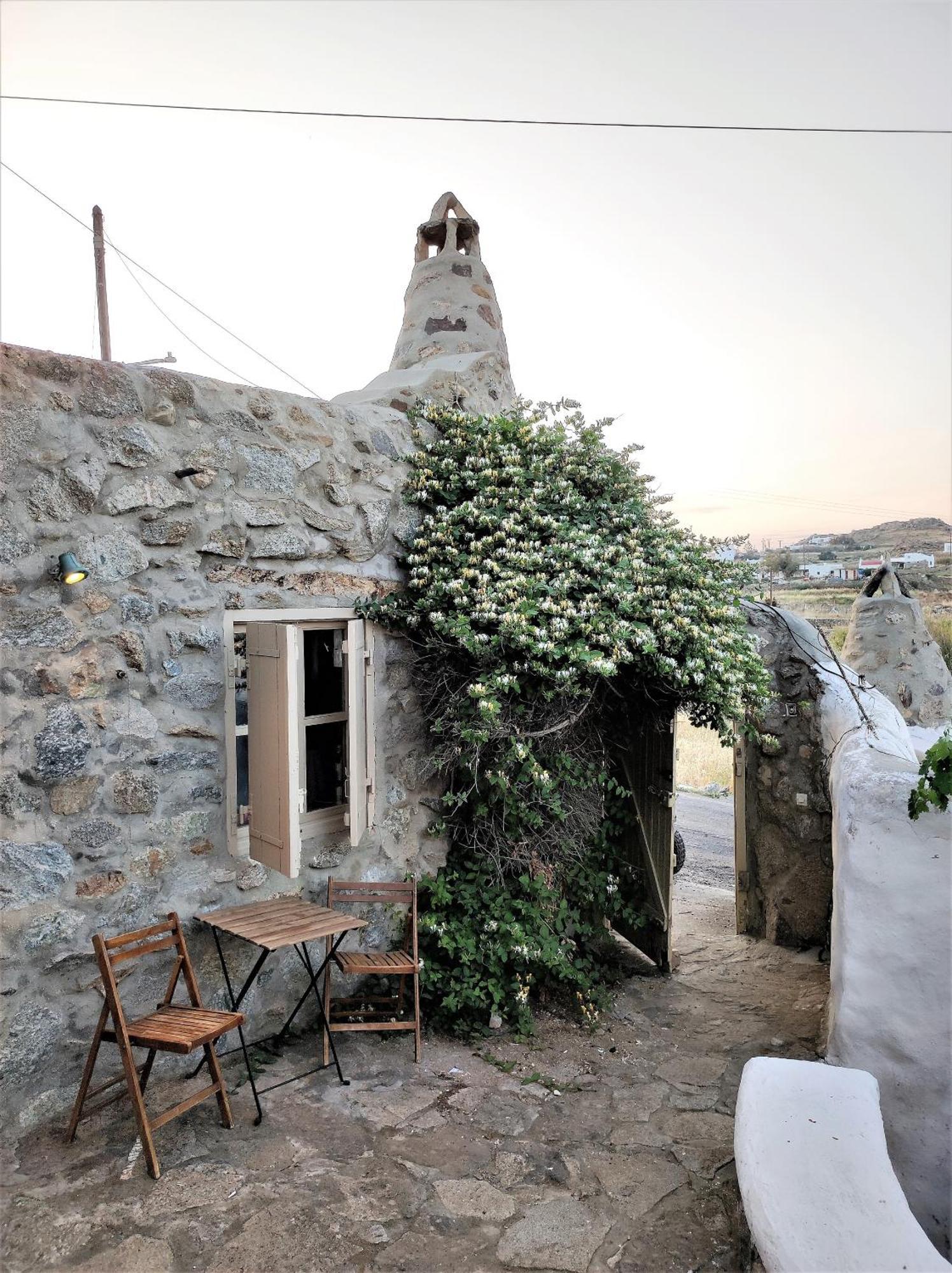 Pyrgi Artemis Place Mykonos Town Ngoại thất bức ảnh