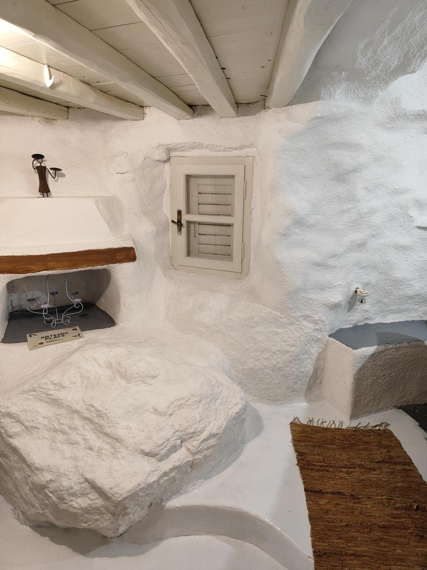 Pyrgi Artemis Place Mykonos Town Ngoại thất bức ảnh